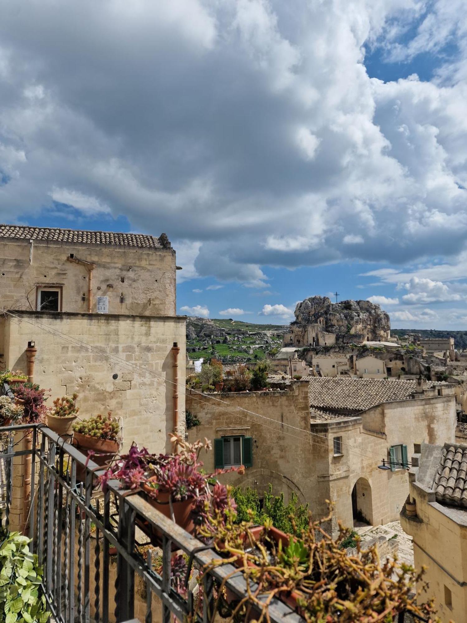 Casa Del Sole Hotel Matera Luaran gambar