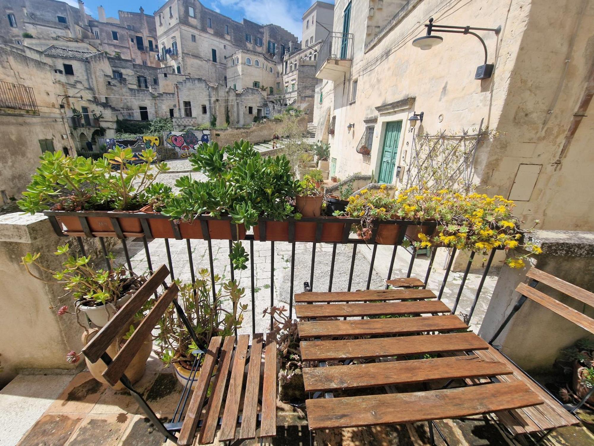 Casa Del Sole Hotel Matera Luaran gambar